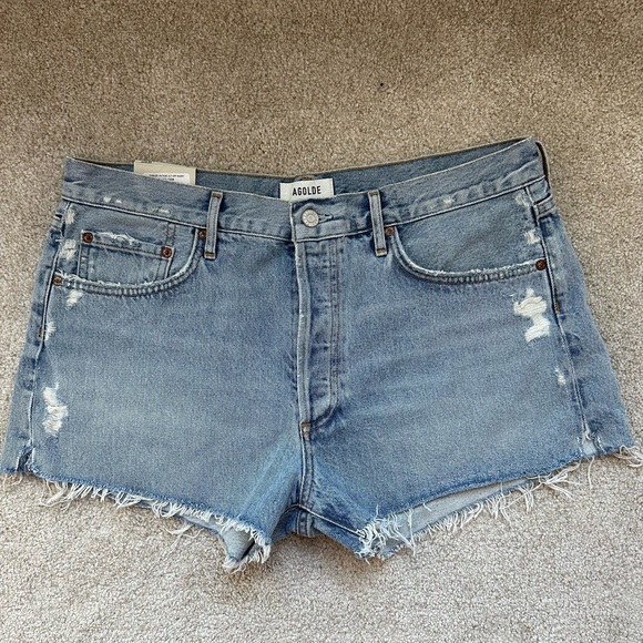 Agolde Pants - NWT Agolde Parker Vintage Cut-Off Shorts